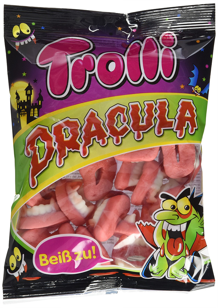 [Trolli] 트롤리 드라큘라 젤리 Dracula 12er Pack(12 x 200g)